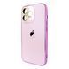 Чохол AG-PC Glass для iPhone 11 PRO Pink - ash-mobile.com.ua - фото 1