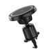 Автомобильный держатель Proove Carbon Magnetic Air Outlet Car Mount Magnetic Ring Black