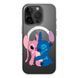 Чохол прозорий Print Blue Monster with MagSafe для iPhone 16e | 17e Angel