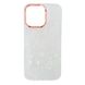 Чехол Marble Case для iPhone 15 Plus White