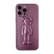 Чохол KAWS (TPU) Case для iPhone 12 PRO MAX Rose Pink - ash-mobile.com.ua - фото 1