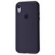 Чехол Silicone Case Full для iPhone XR Charcoal Grey купить