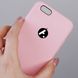 Чехол Silicone Case OEM для iPhone 6 | 6s Light Pink