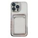 Чохол Pocket Glossy Case для iPhone 13 PRO Silver