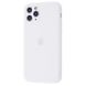 Чехол Silicone Case Full + Camera для iPhone 11 PRO White купить