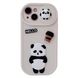 Чехол Panda hide camera для iPhone X | XS Antique White