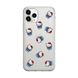 Чохол прозорий Print Hello Kitty для iPhone 13 PRO MAX Whole Blue