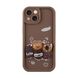 Чохол Pretty Things Case для iPhone 12 Brown Sweet - ash-mobile.com.ua - фото 1