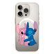 Чохол прозорий Print Blue Monster with MagSafe для iPhone 16e | 17e Angel - ash-mobile.com.ua - фото 1