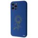 Чехол WAVE Ukraine Edition Case with MagSafe для iPhone 12 PRO Sunflower Blue купить