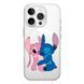 Чохол прозорий Print Blue Monster with MagSafe для iPhone 16e | 17e Angel