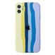 Чехол Rainbow FULL+CAMERA Case для iPhone XS MAX Mellow Yellow/Glycine купить