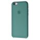 Чехол Silicone Case для iPhone 5 | 5s | SE Pine Green