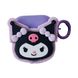 Чехол Kuromi для AirPods 1 | 2 Purple