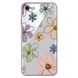 Чохол прозорий Print Flower для iPhone 7 | 8 | SE 2 | SE 3 Spring Breeze - ash-mobile.com.ua - фото 1