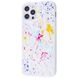 Чохол Colors Splash Case для iPhone 12 | 12 PRO White