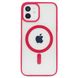 Чехол Matte Acrylic MagSafe для iPhone 11 Red купить