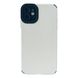 Чехол White FULL+CAMERA Case для iPhone 12 Black