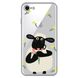 Чохол прозорий Print Happy Nice для iPhone 7 | 8 | SE 2 | SE 3 Sheep - ash-mobile.com.ua - фото 1