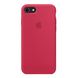Чохол Silicone Case Full для iPhone 7 | 8 | SE 2 | SE 3 Red Raspberry