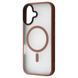 Чохол WAVE Matte Insane Case with MagSafe для iPhone 16 Desert Titanium - ash-mobile.com.ua - фото 1