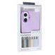 Чехол TPU Color with MagSafe для iPhone 17 Purple