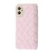 Чохол Fluffy Love Case для iPhone 12 Pink