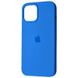 Чехол Silicone Case Full для iPhone 12 | 12 PRO Abyss Blue купить