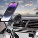 Автомобильный держатель Proove Carbon Magnetic Air Outlet Car Mount Magnetic Ring Black