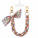 Ремінець для смартфону Silk scarf - Blue/Pink - ash-mobile.com.ua - фото 1