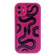 Чехол Snake Case для iPhone X | XS Electrik Pink