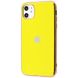 Чехол Silicone Case (TPU) для iPhone 11 Yellow купить