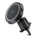 Автомобильный держатель Proove Carbon Magnetic Air Outlet Car Mount Magnetic Ring Black