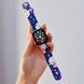 Ремешок New Year для Apple Watch 42/44/45/49 mm Snowman White