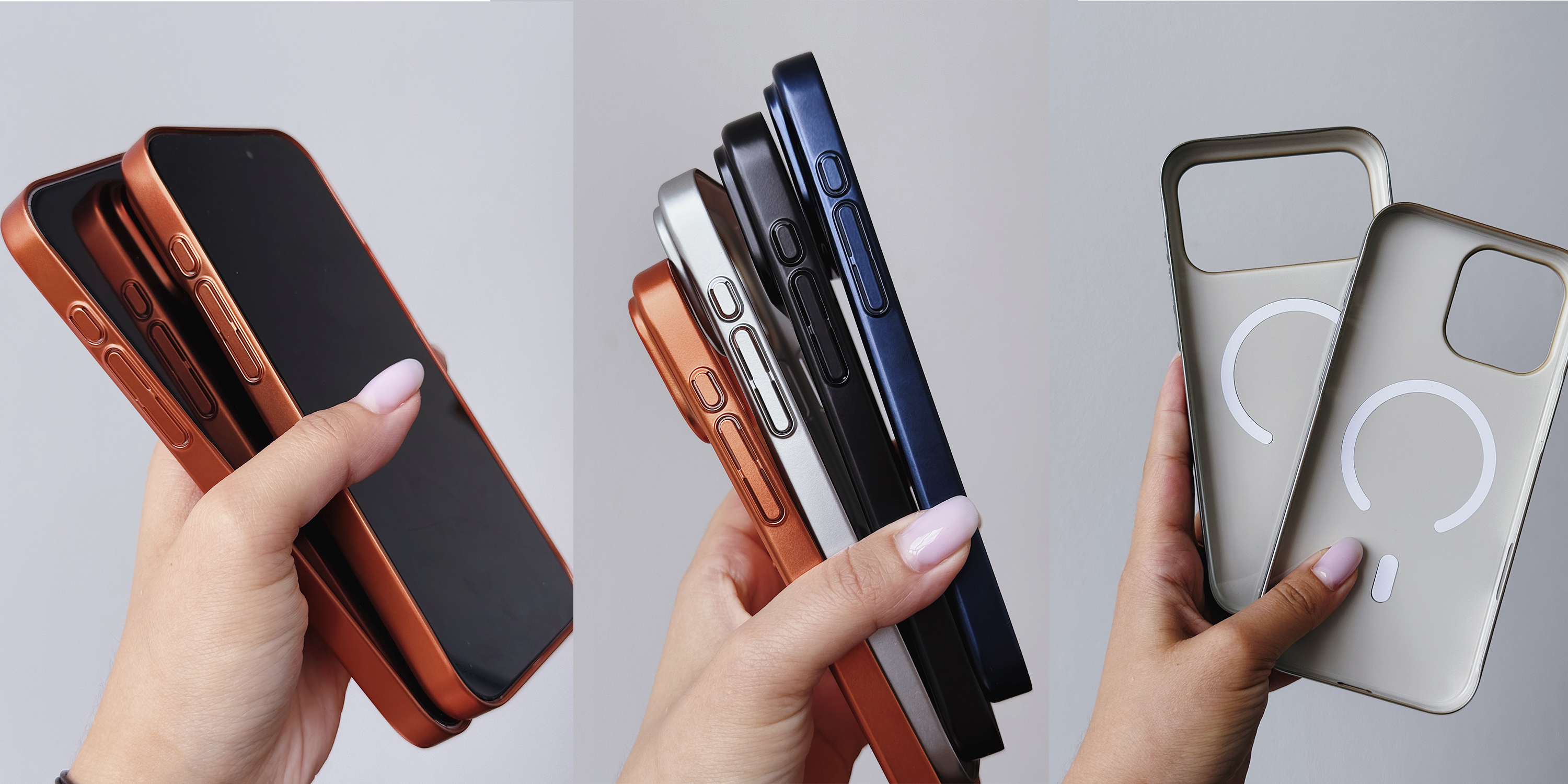 Чехол Chroma Matte Case with MagSafe для iPhone