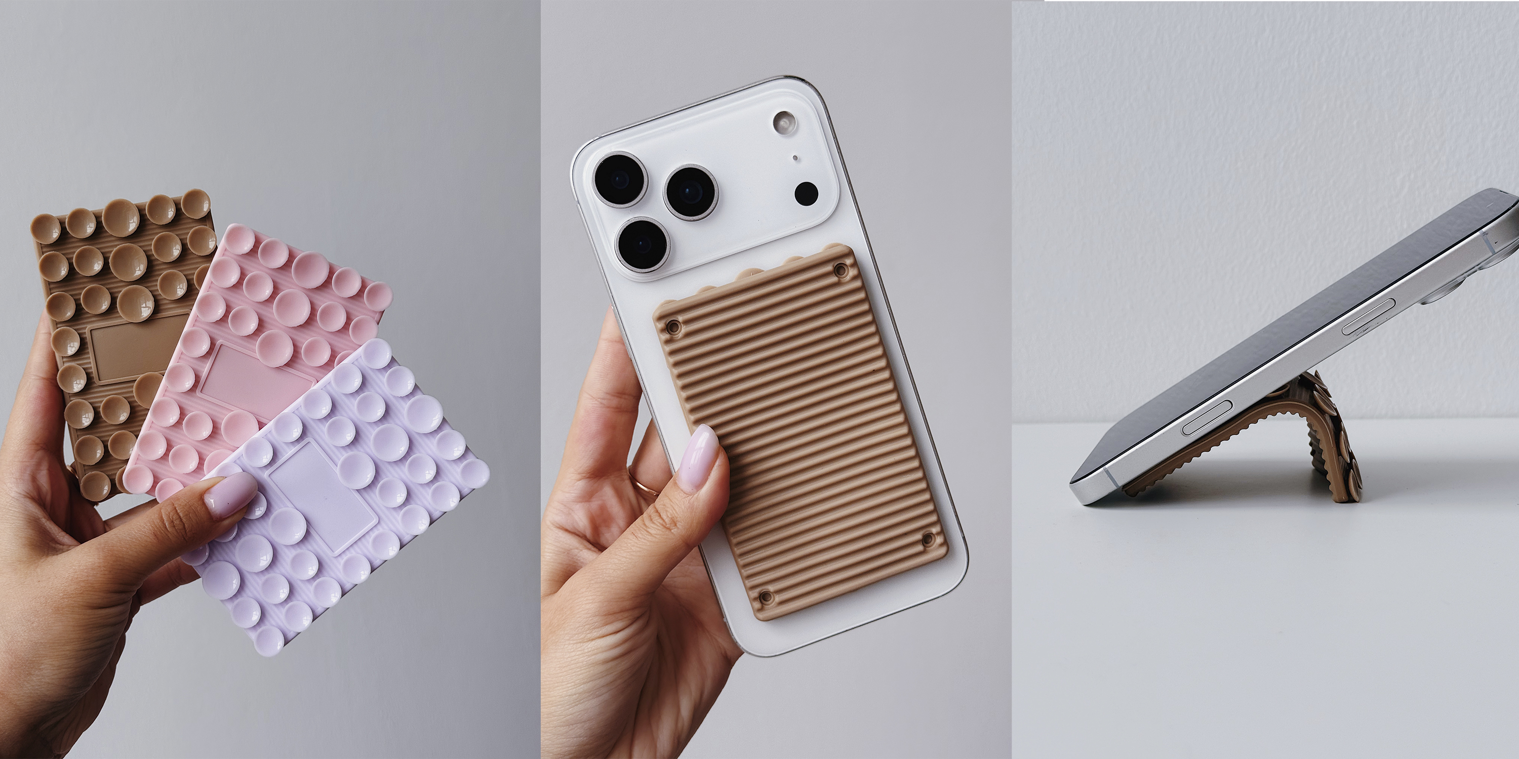 Liper Flexible Phone Holder White гнучкий тримач для телефону