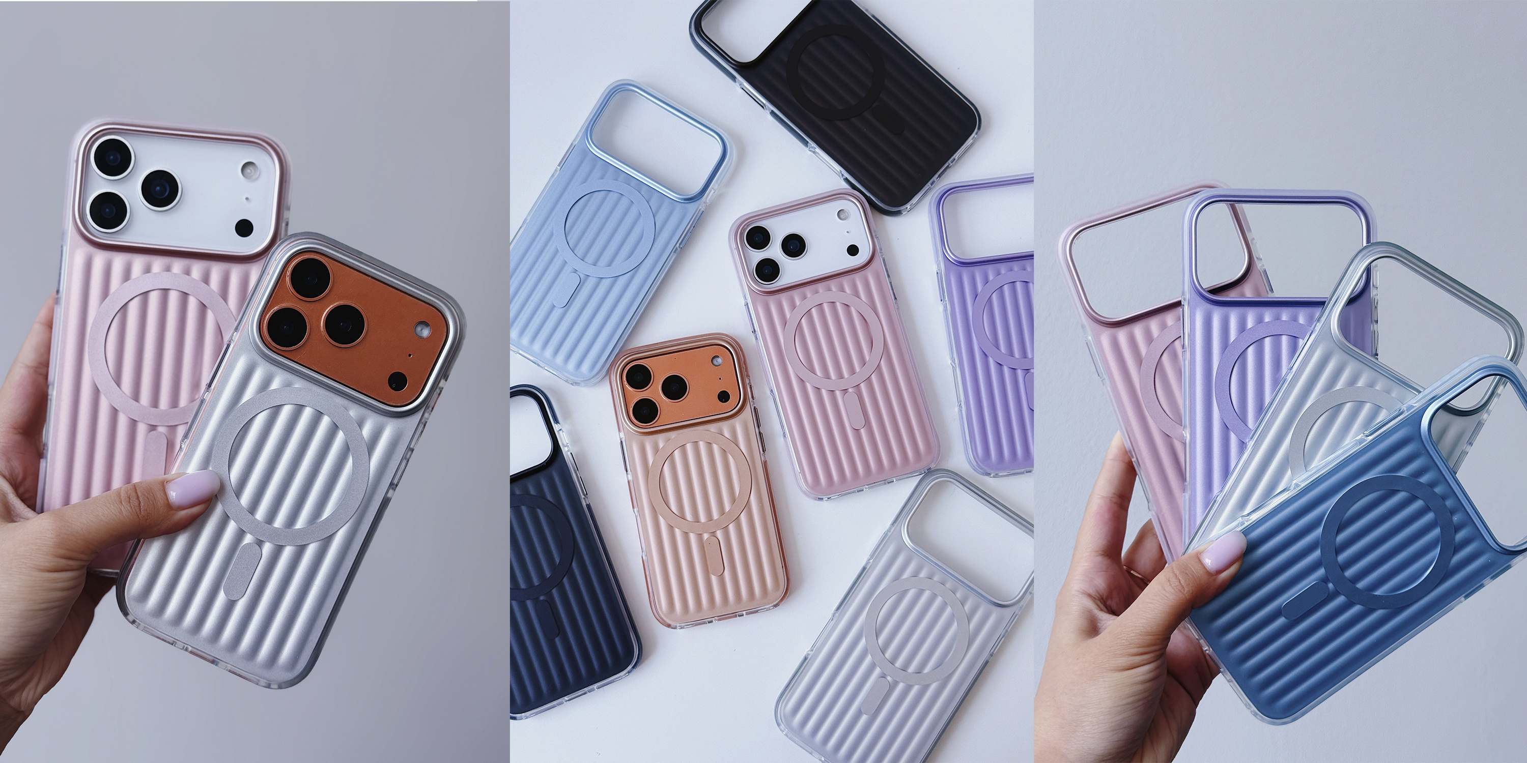 Фото чохла Vawi Metal Paint Magnetic Case для iPhone
