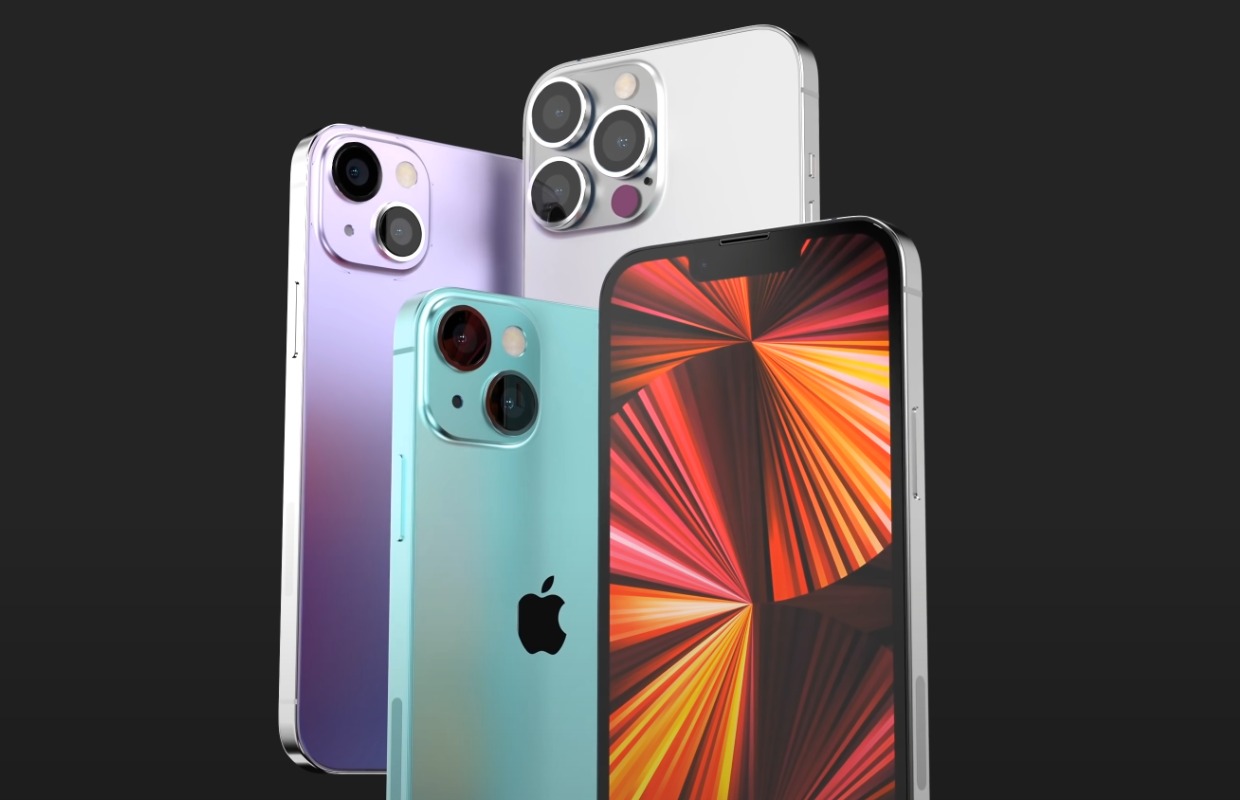 iPhone 13: як виглядатиме нова лінійка смартфонів Apple