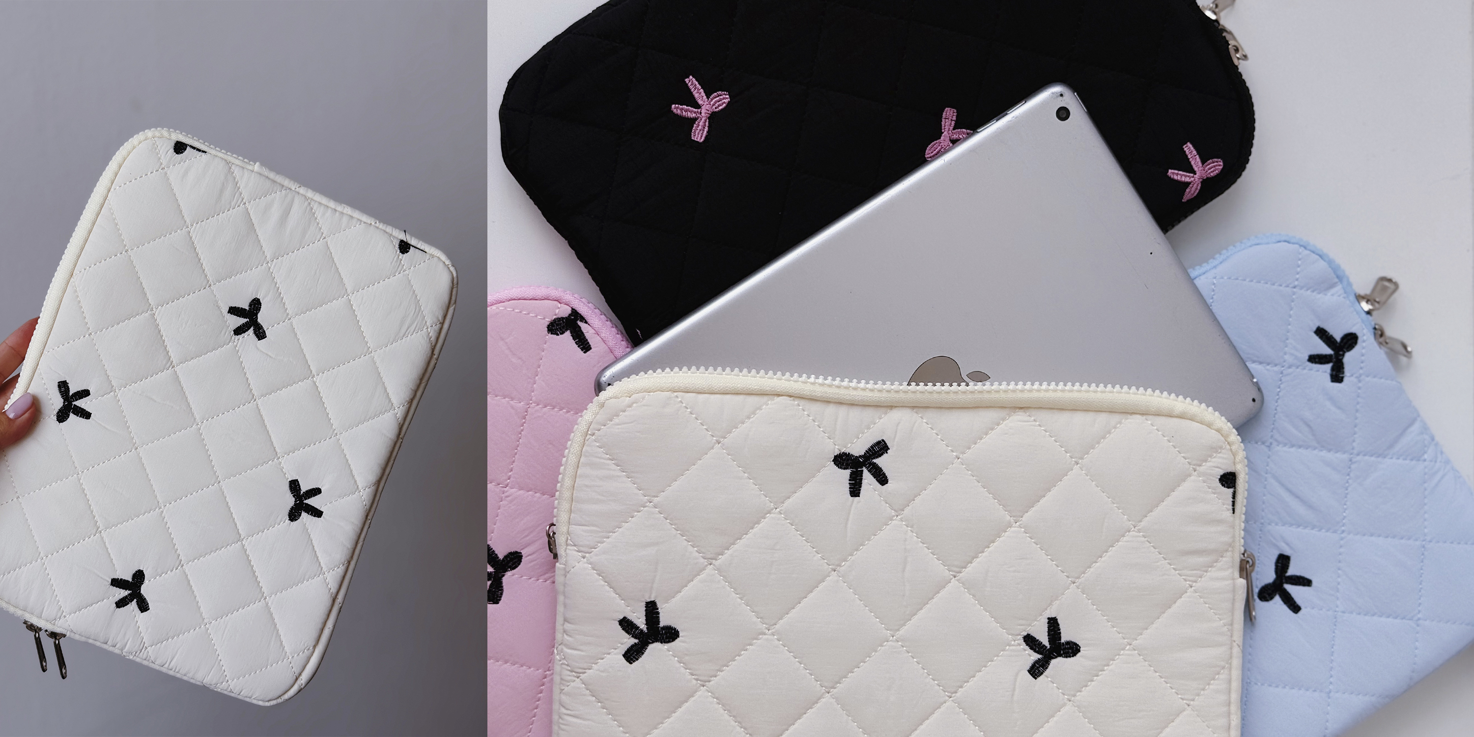 сумка з дизайном пледу для MacBook