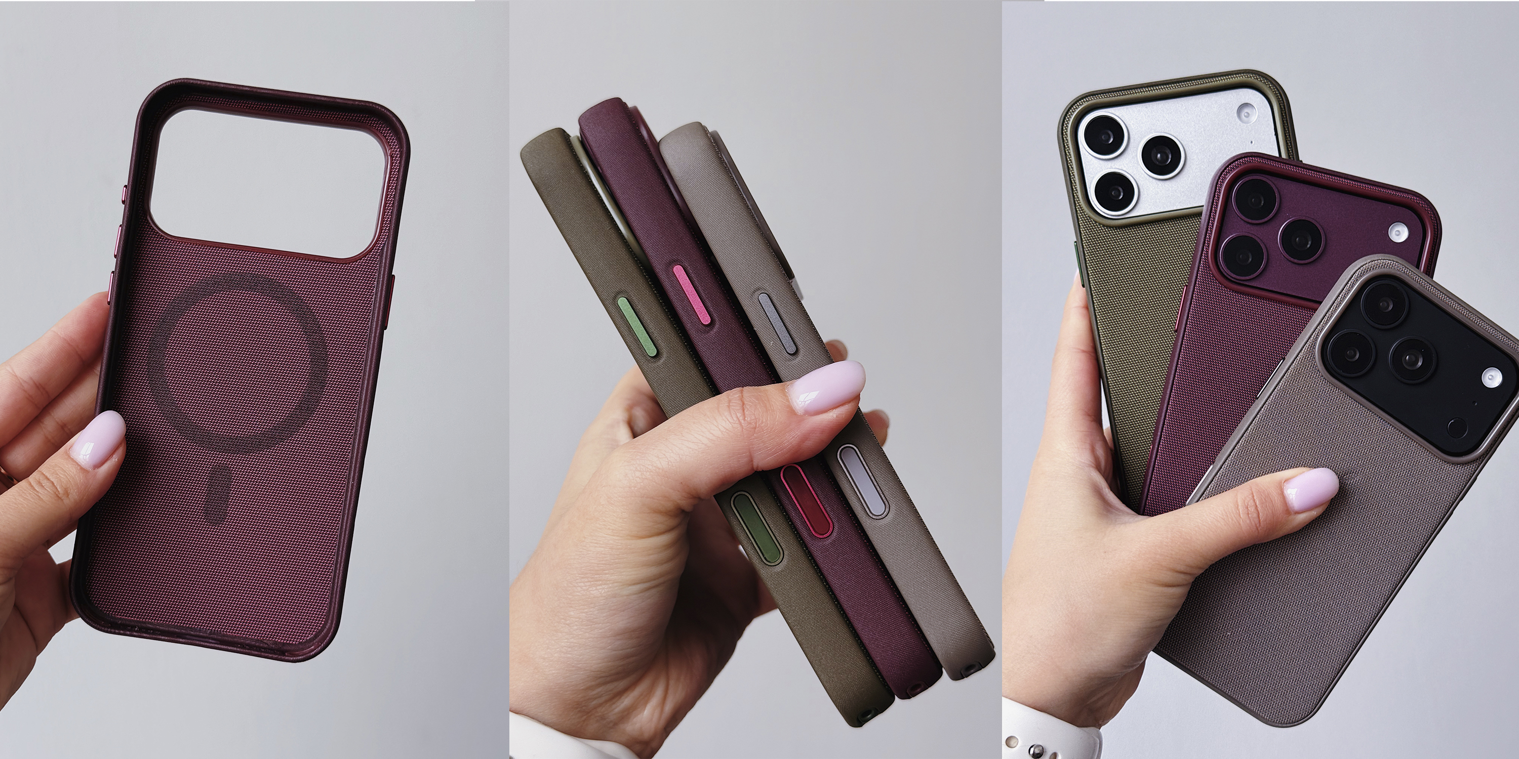 Чохол TechWoven Case with MagSafe AAA для iPhone 18 PRO MAX