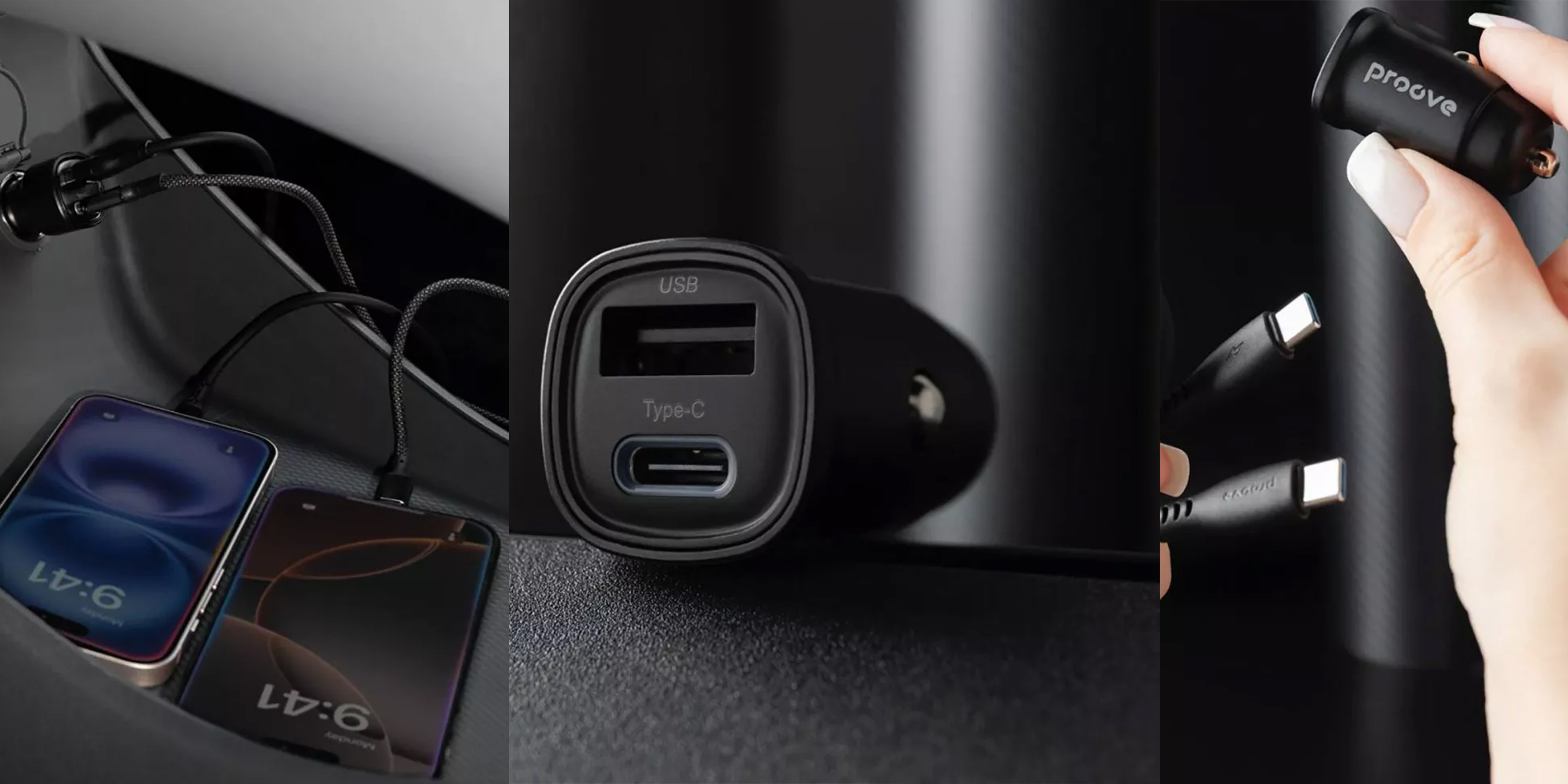 Proove Flash 30W Type-C USB з кабелем Type-C to Type-C 60W