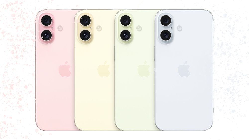 iPhone 16 в ASH Mobile ,макет айфона 16 з двома камерами