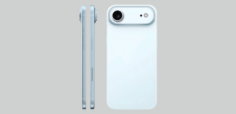 iPhone 17 Air sky blue - ASH Mobile
