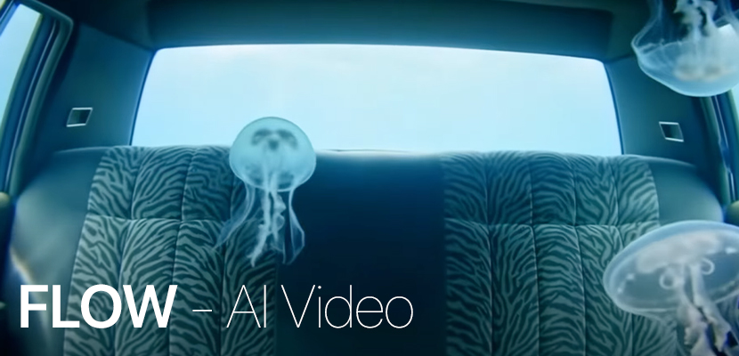 Screenshot from the Google presentation I/O 2025 - Flow