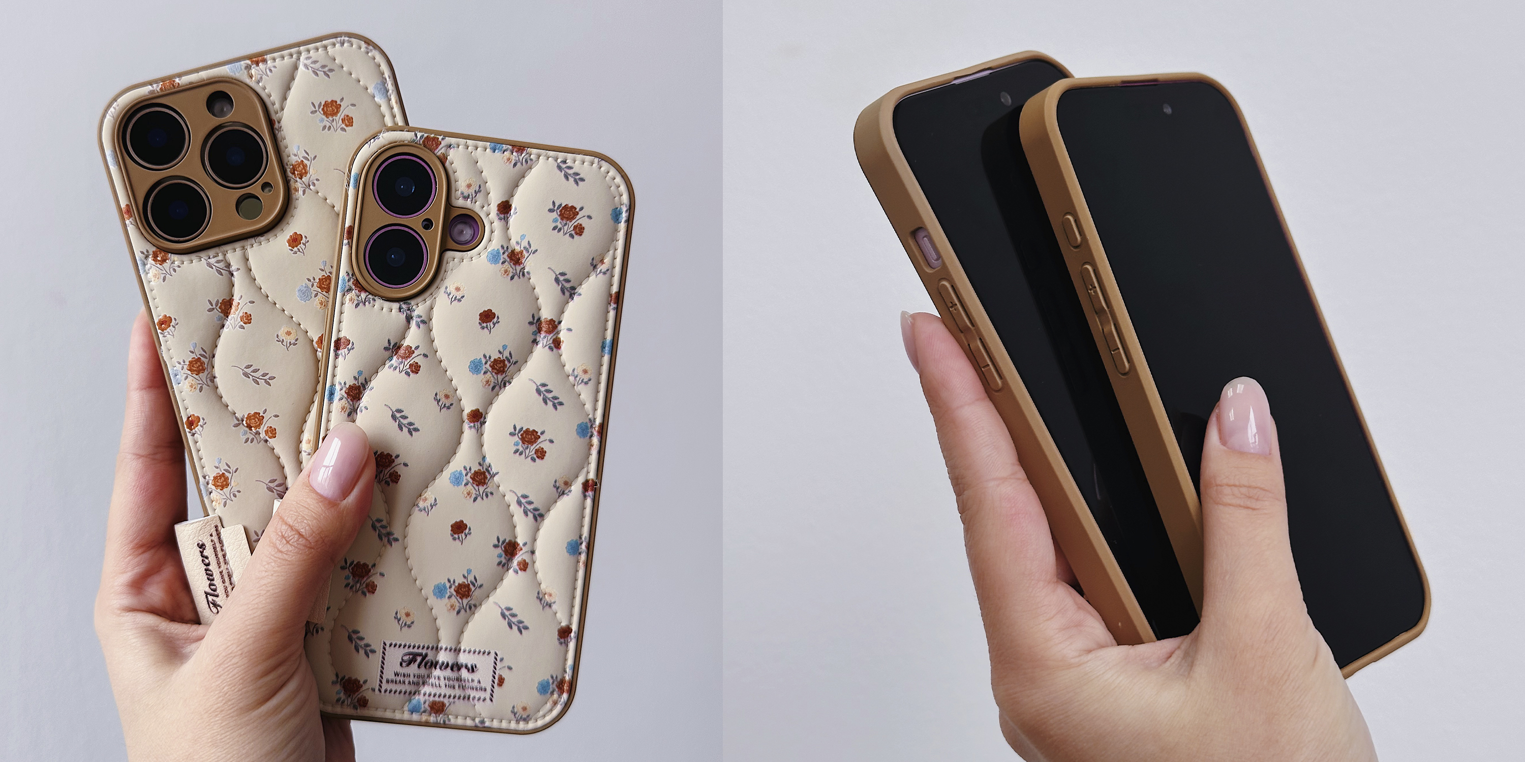 Чехол Pastel Flowers Case для iPhone 16 PRO MAX