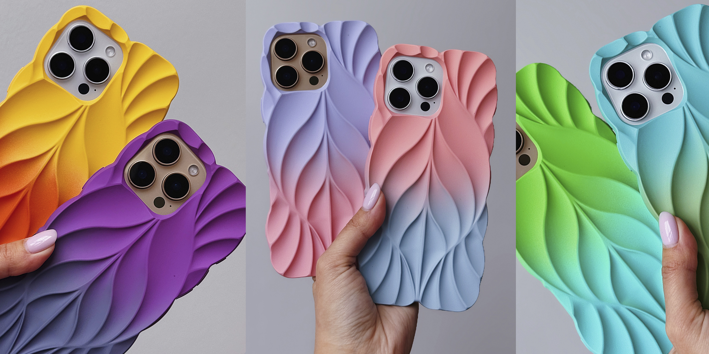 Силіконовий Чохол Leaf для iPhone 16 PRO