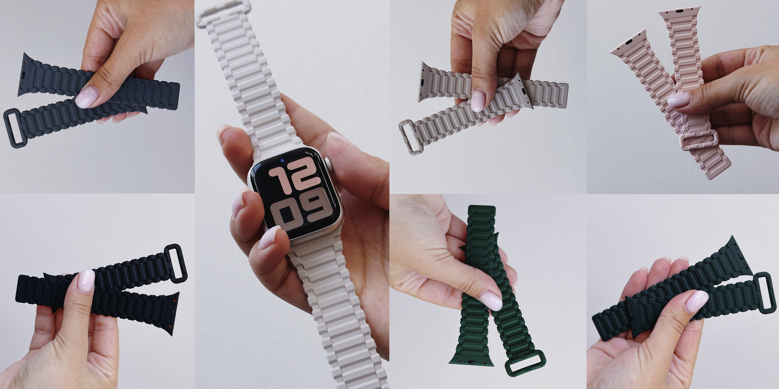 Ремінець HOCO WA06 Flexible Military pattern для Apple Watch