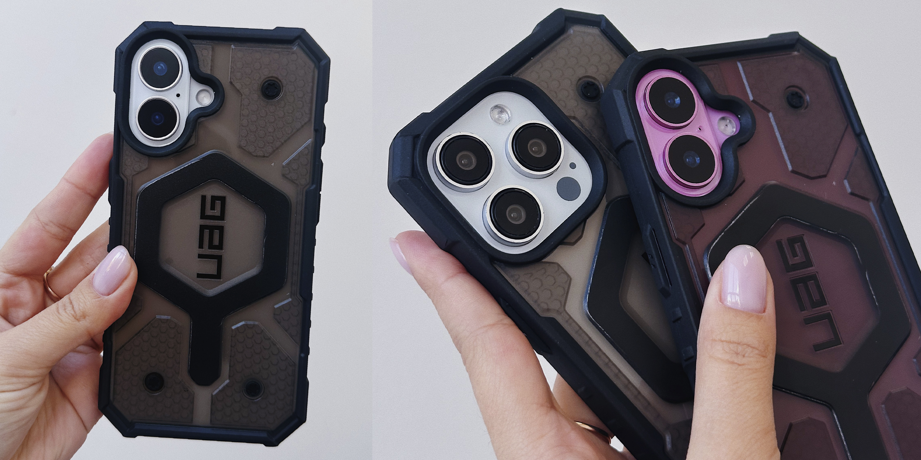 Чехол UAG Pathfinder Clear with MagSafe для iPhone 14