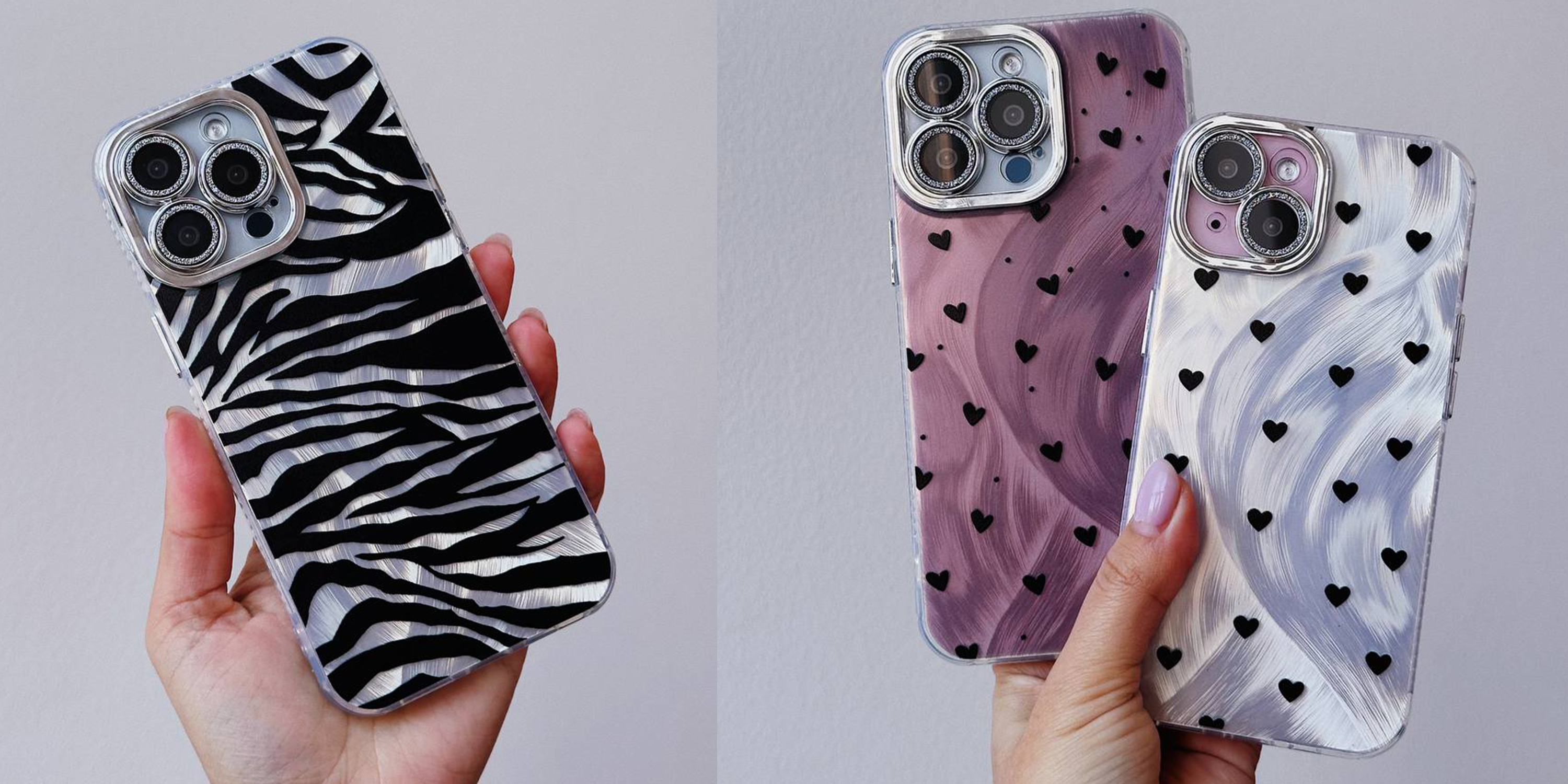 Пластиковый Чехол Nacre Design для iPhone 14 PRO