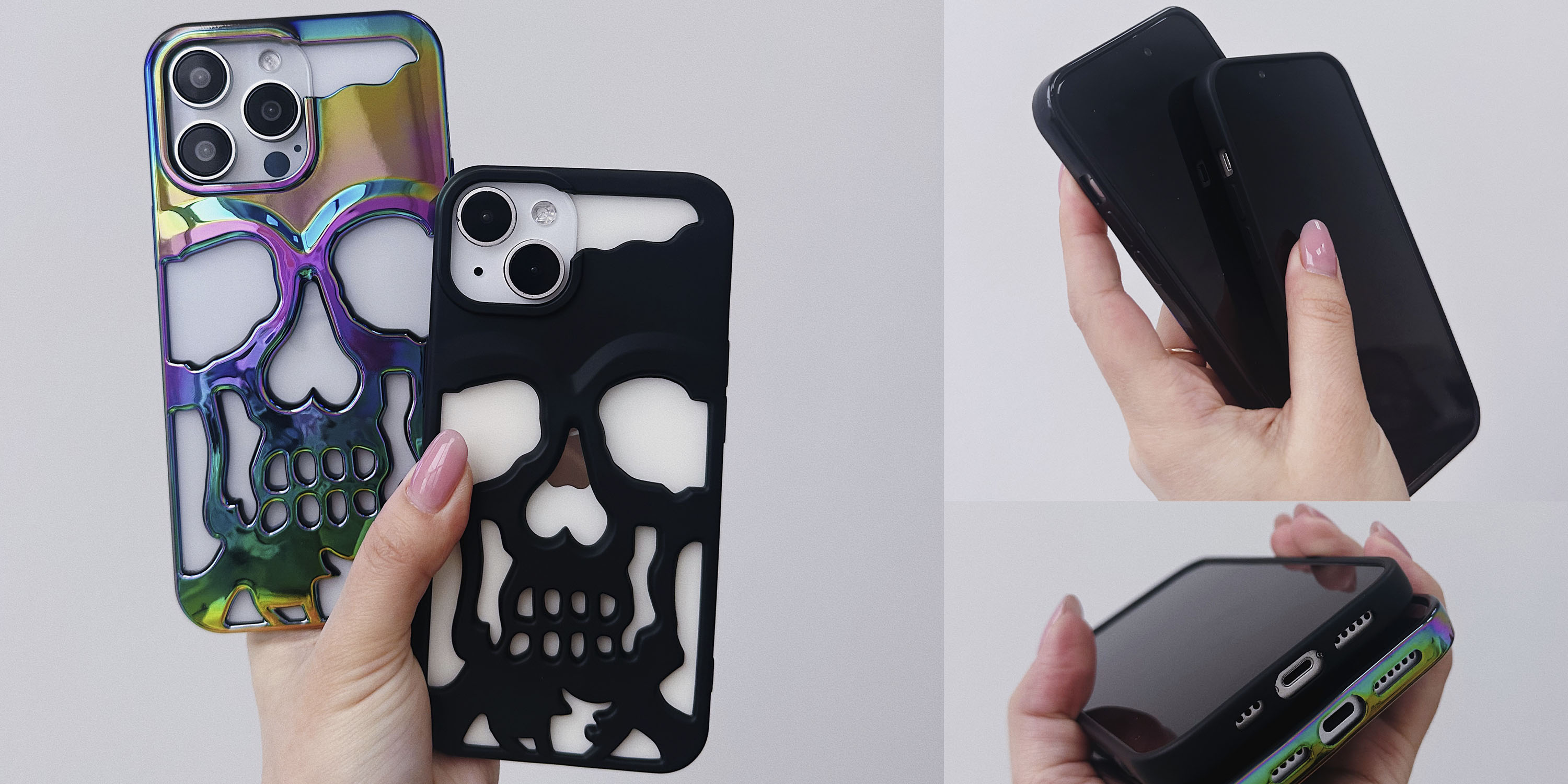 Чохол Skull Case для iPhone 14 у вигляді черепу